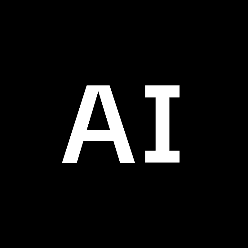 AI monogram logo